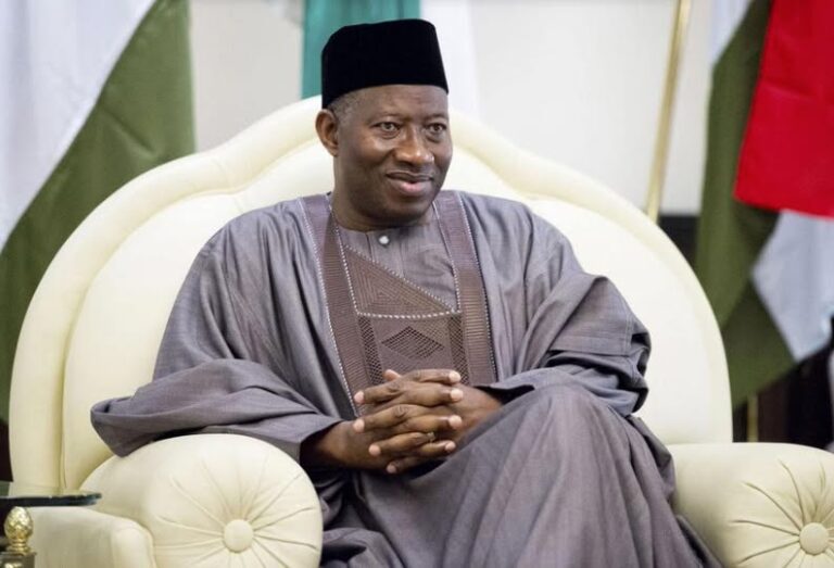 Former Nigerian President Goodluck Jonathan responds to calls to run for the 2027 presidency