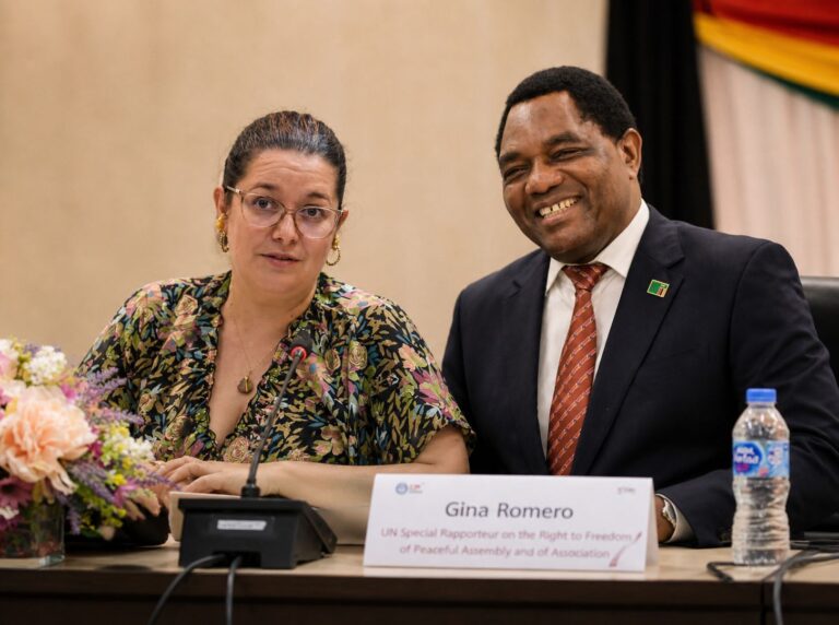DEAR MS. ROMERO: ZAMBIA IS NOT A UN COLONY