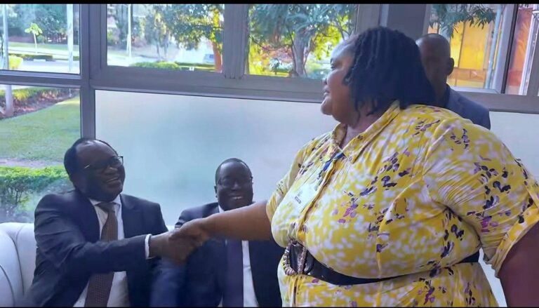 Charity Banda flatters Mundubile, Makebi