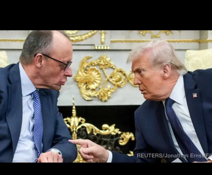 Trump threatens to pull U.S. troops from Germany as feud with Merz escalates over Iran war
