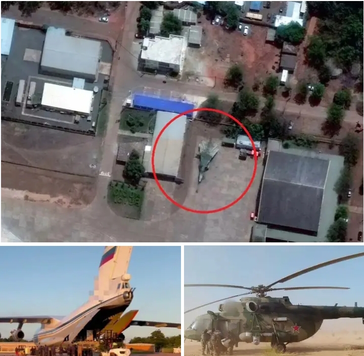 Russia expands combat air presence in Mali