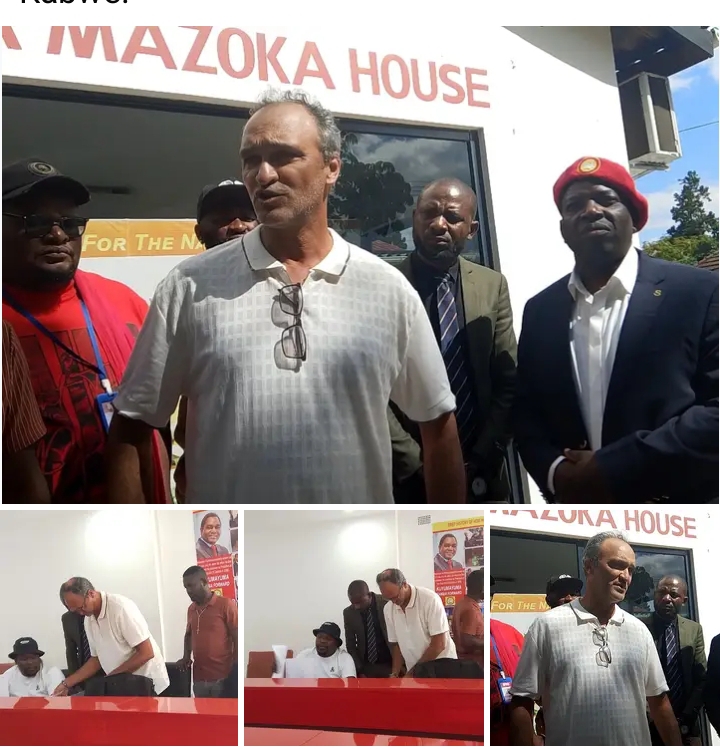 DOMINGO EYES KABWE MAYORAL SEAT, BLAMES PF FOR STALLED DEVELOPMENT