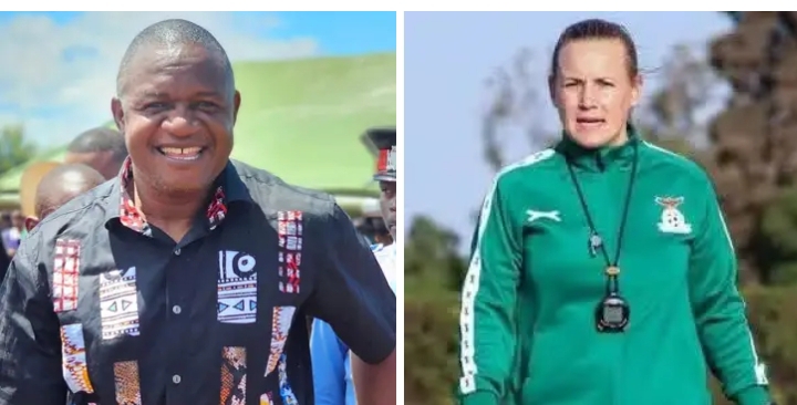 FORGET ABOUT NORA: Sports Minister Elvis Nkandu Says Government Can’t Tolerate A Coach With Two Contracts