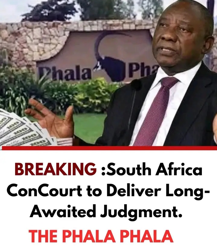 ConCourt to deliver judgment on EFF’s bid to revive Phala Phala saga