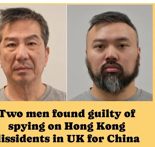 China denounces UK spy conviction as ‘political move’ – Embassy