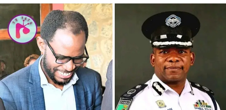 OUR FEET SHALL TAKE US TO CHINSALI: Police transport Kasonde Mwenda to Chinsali!