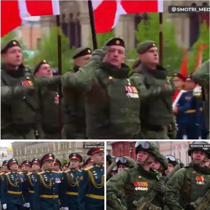 Russia’s Victory Day Parade Exposes Putin’s Military Weakness