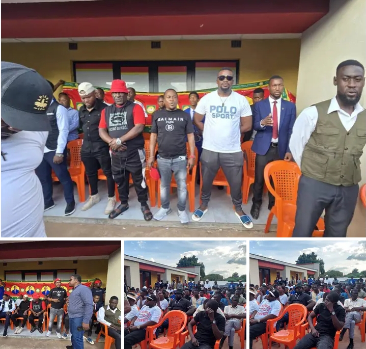 CBU students hand over K86,000 raised from 0.50 ngwee contributions for HH presidential nomination fee