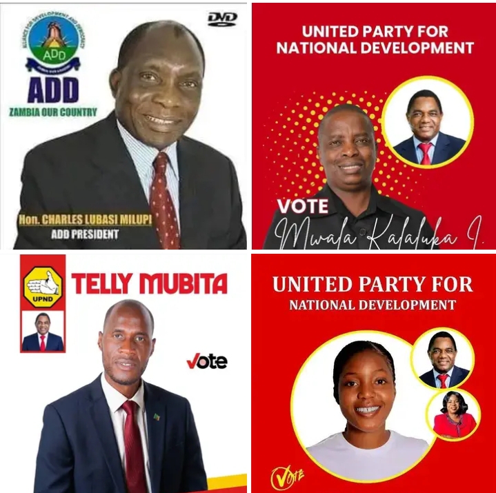 HON. CHARLES MILUPI PUTS HIS FOOT ON LUENA SIKONGO AND MONGU CENTRAL AS ADD SEATS IN WESTERN PROVINCE UNDER THE UPND ALLIANCE TICKET