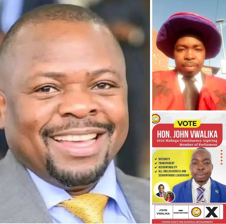 ROBERT CHABINGA LOSES UPND MAFINGA SOUTH PRIMARY ELECTION