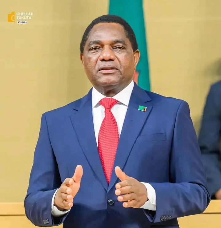 PRESIDENT HICHILEMA SET TO DISSOLVE NATIONAL ASSEMBLY TOMORROW