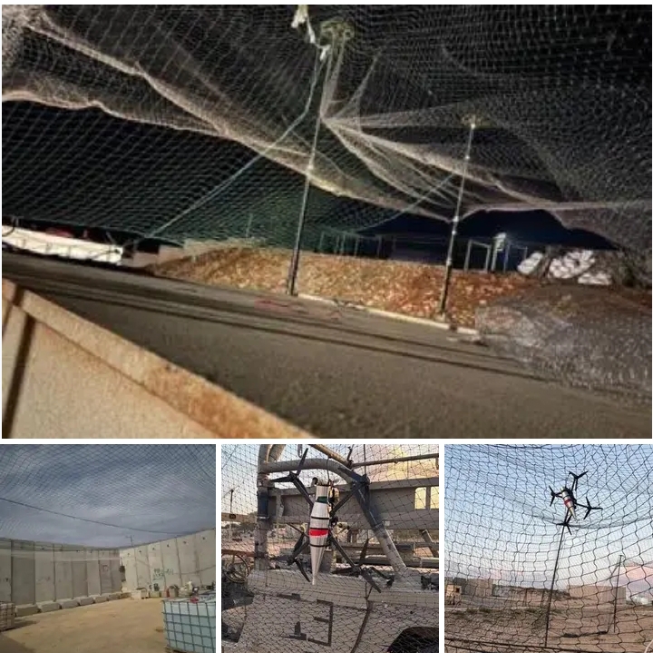 SKY SHIELD: ISRAEL’S GIANT “DRONE NET” WAR DEFENCE STUNS BORDER