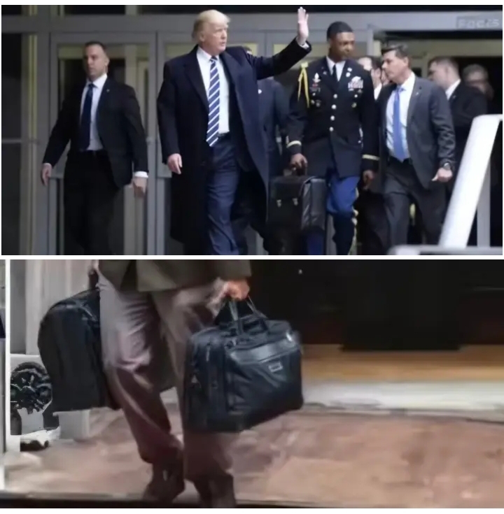 No “Nuclear Football” Incident Reported During Trump’s 2026 China Visit