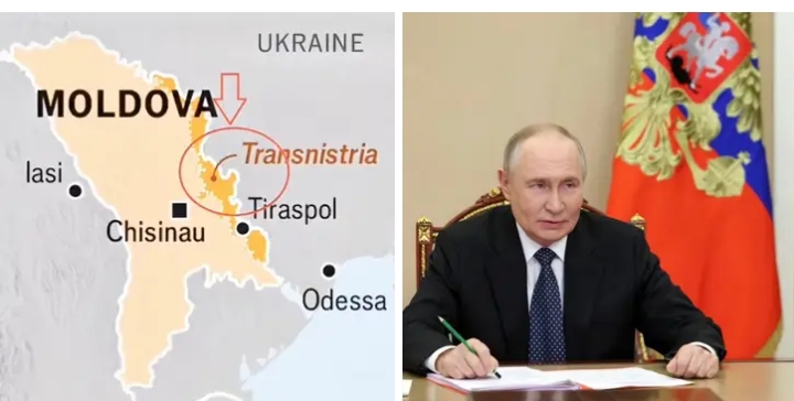 Putin signs decree easing Russian citizenship access for residents of Transnistria