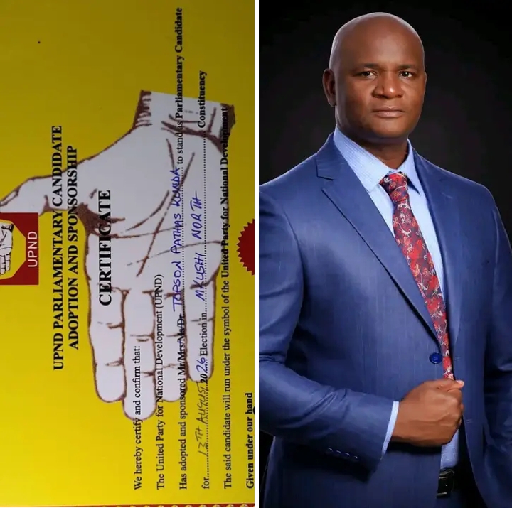 Topson Kunda has been adopted to stand as Mkushi North MP on the UPND ticket