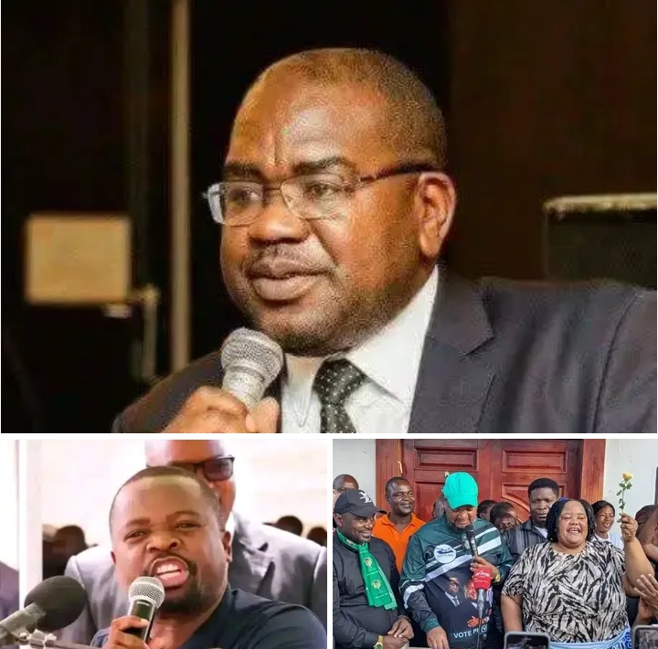 Sampa, Chabinga and Chilufya Pull in Different Directions