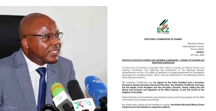 ADOPTION CERTIFICATES NOW MANDATORY FOR SPONSORED CANDIDATES