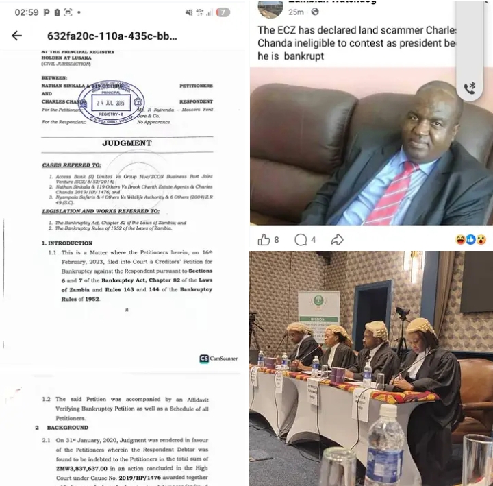 The Chronicles of the Criminal Defence Lawyer who got executed: The reincarnation of Charles Chanda’s Bankruptcy ghost at 11th hour