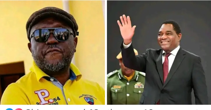 Hon. Nkombo has an opportunity right now to prove whether he has been a long time close enemy or a long time closest friend of president HH.