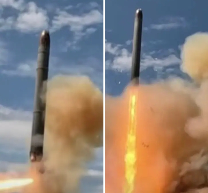 Russia Launches Tactical Nuclear Drill as Putin Visits China