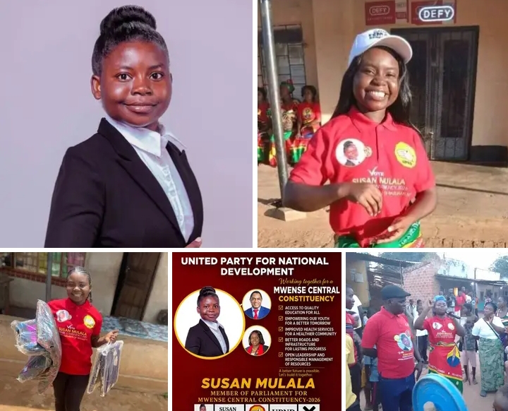 UPND ADOPTS SUSAN MULALA AS PARLIAMENTARY CANDIDATE FOR MWENSE CENTRAL CONSTITUENCY