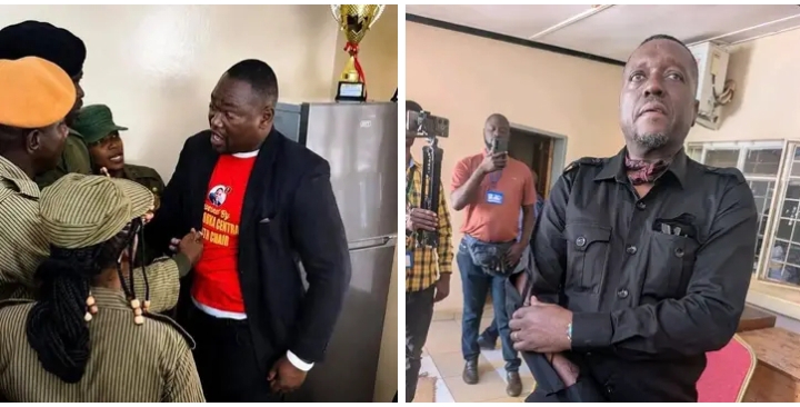 NO ARRESTS YET IN ALLEGED ASSAULT ON GARRY NKOMBO AS POLICE SAY THEY RESCUED HIM FROM SUSPECTED UPND MEMBERS