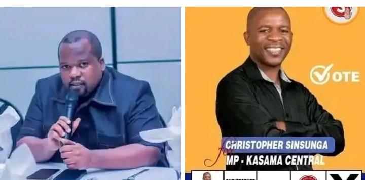 INDEPENDENT CANDIDATES IN KASAMA SO FAR HAVE OVERSHADOWED PF AND UPND