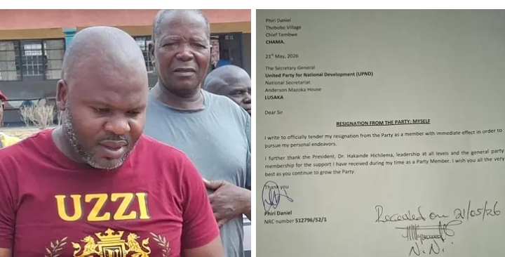 UPND Member Resigns to Contest Chama South Seat as Independent Candidate