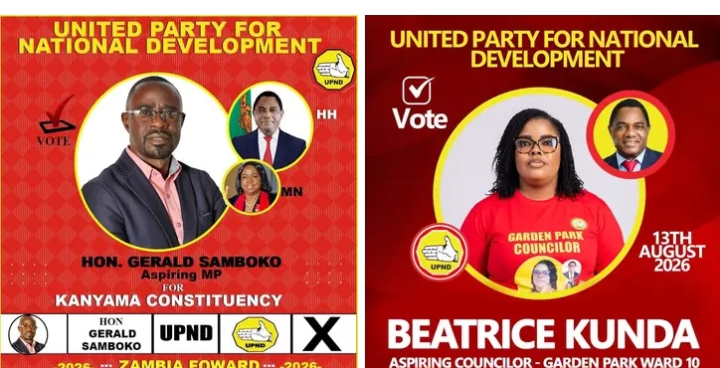 UPND’s Samboko Arrested Over Fake Adoption Certificate, Discharge of Firearm