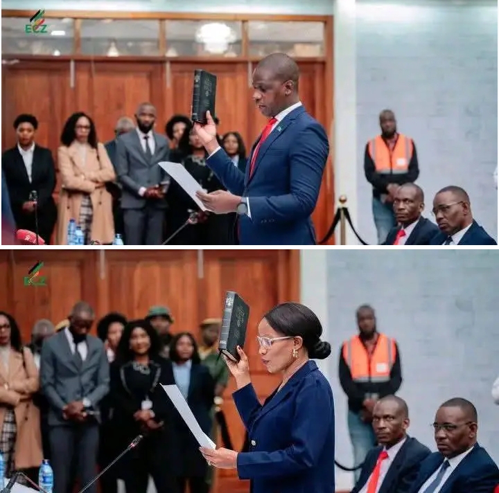 ACKIM NJOBVU STORMS INTO PRESIDENTIAL RACE WITH MIRIAM BANDA AS RUNNING MATE