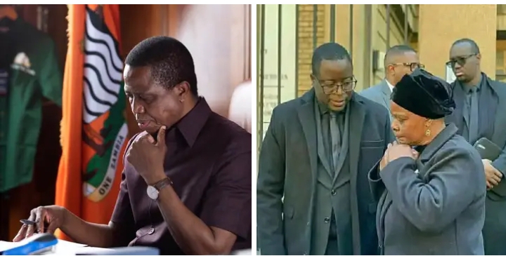 THE CURIOUS CASE OF EDGAR LUNGU’S REMAINS – A POLITICAL TRAGEDY ENGINEERED BY MAKEBI ZULU