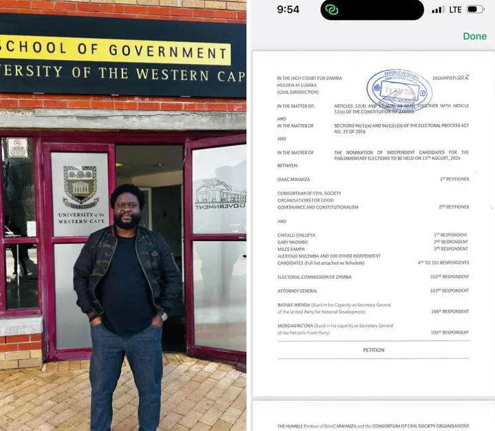 A CONSTITUTIONAL REBUTTAL TO THE PETITION AGAINST INDEPENDENT CANDIDATES: DEMOCRACY UNDER ATTACK IN THE GUISE OF CONSTITUTIONALISM.