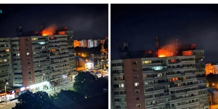 Russian Drone Crashes Into Romanian Apartment Building Near Ukraine Border