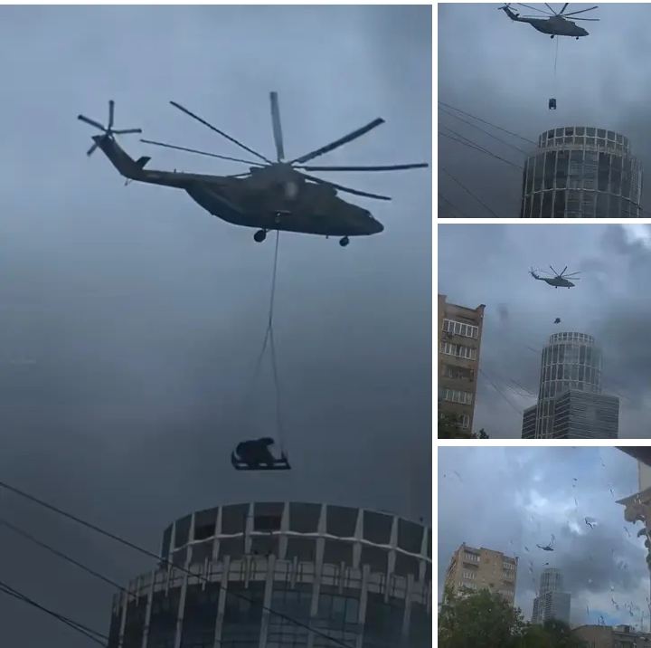 Russia Deploys Advanced Anti-Drone System On Moscow Skyscraper