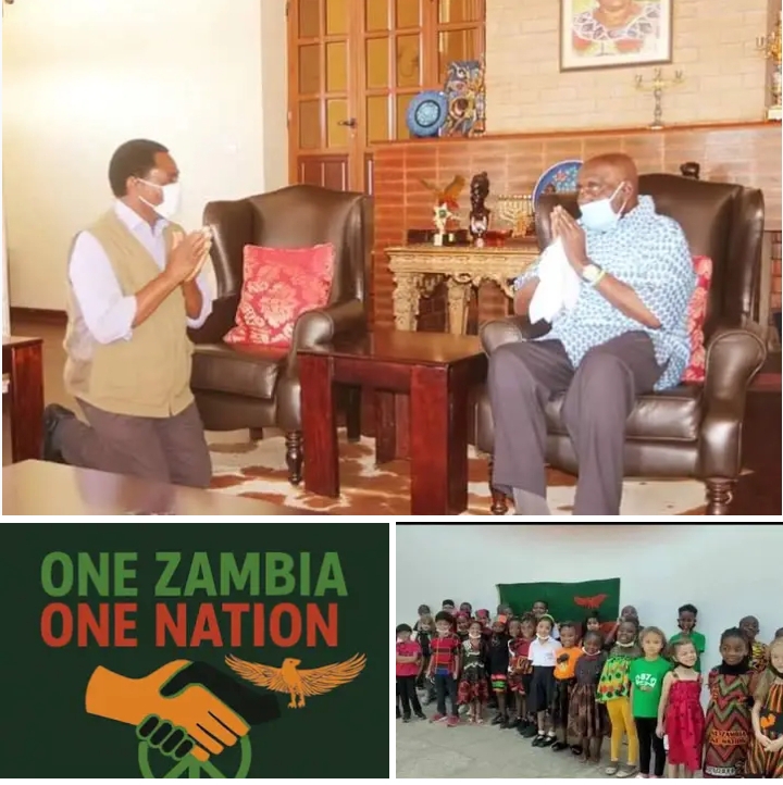 THE DAY WE TEACH OUR CHILDREN TO HATE, ZAMBIA BEGINS TO DIE