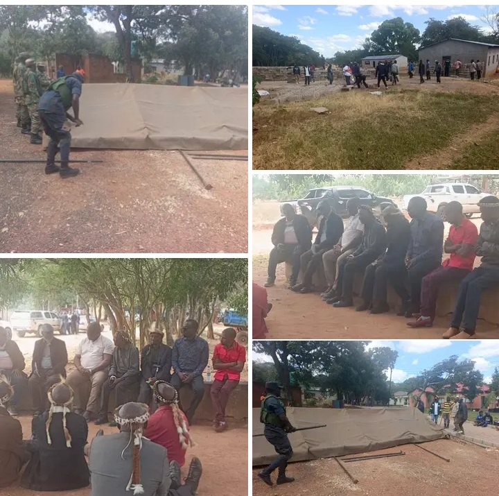 Mourners Gather at Mpezeni’s Ephendukeni Palace