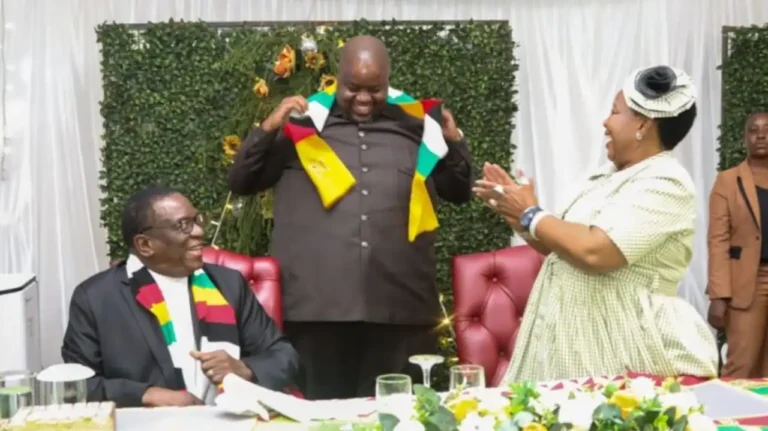 Mnangagwa and Chiwenga Drink Tea From The Same Cup: Chivayo Dismisses Rumours Of Infighting