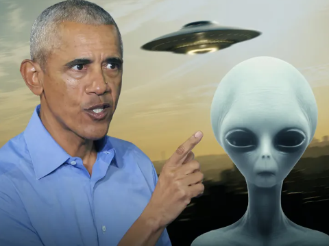 Former US President Barack Obama offers himself up as earth’s future emissary to alien visitors