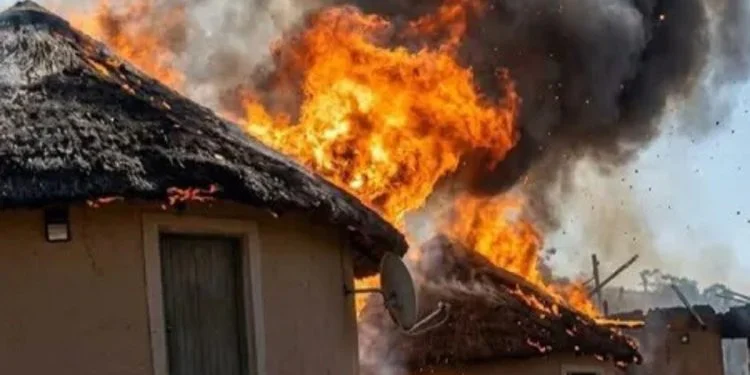 Ngizwe Mchunu finally speaks after house was burnt down to ashes