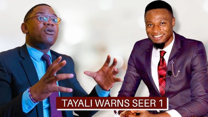 I prefer having Tayali in my team than Amos Chanda, Frank Bwalya and some other outdated politicians- Prophet Seer1