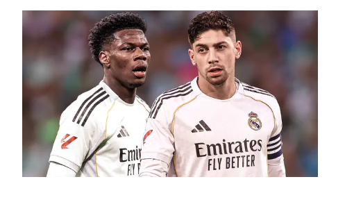 Real Madrid fine Valverde and Tchouameni €1 million