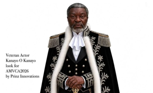 Veteran actor Kanayo O. Kanayo condemns xenophobia attacks on africans in South Africa while receiving AMVCA Industry Merit Award
