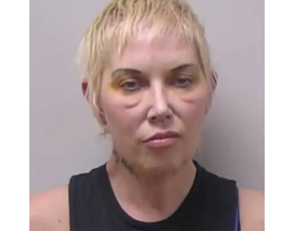 Eminem’s ex-wife looks a shadow of herself in mug shot after DUI crash
