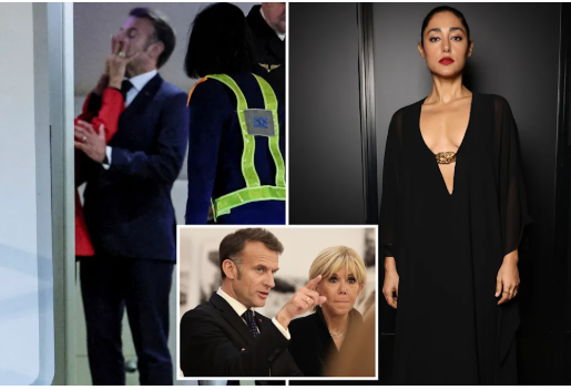Brigitte Macron ‘slapped hubby Emmanuel Macron over ‘flirty text” with Iranian actress Golshifteh Farahani’