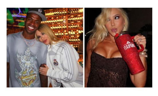 Vinicius Jr’s girlfriend Virginia Fonseca announces their split