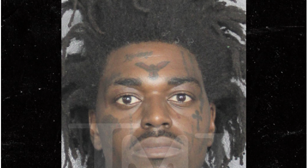 Kodak Black self surrenders on fleeing and resisting charges