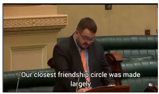 Far right Australian politician has left his supporters fuming after coming out as ‘g@y’ after winning election