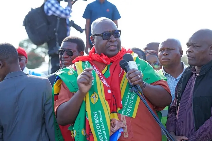 UPND has Adopted Hon. Anthony C. Mumba for Kantanshi