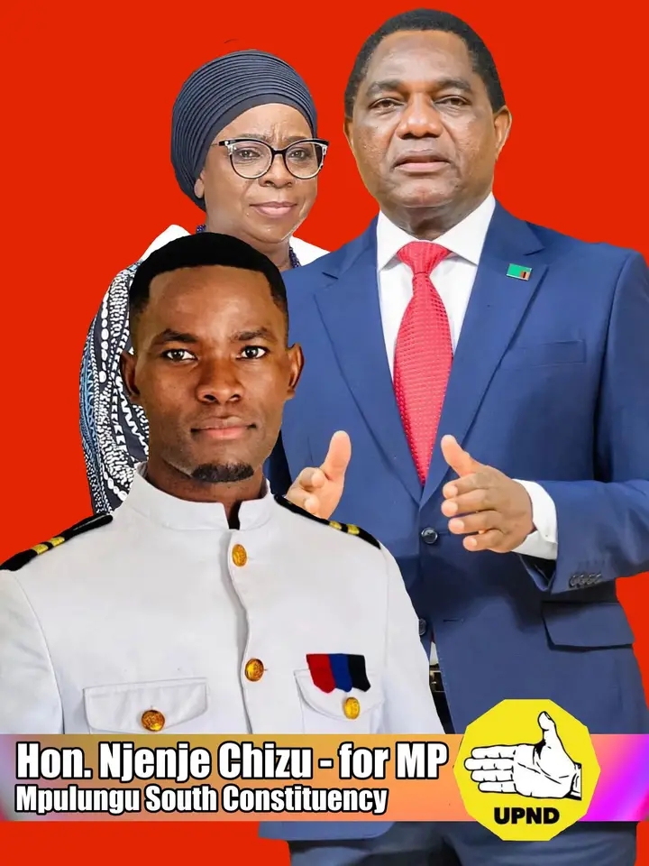 UPND adopts&nbsp; Njenje Chizu for Mpulungu South