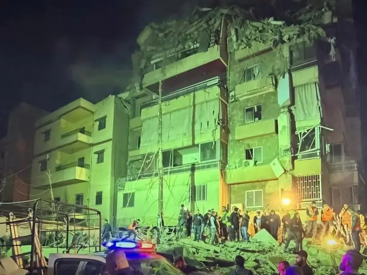 Israel Strikes Beirut Suburbs — Senior Hezbollah Radwan Commander Reportedly Killed
